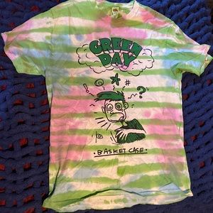 Greenday shirt basket case